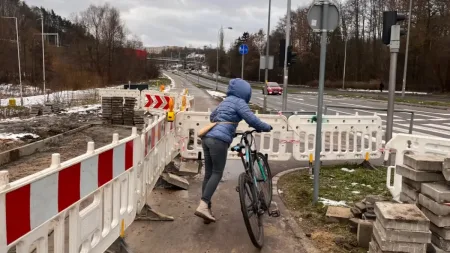 Zielony Gdańsk przyjazny dla pieszych i rowerzystów, czyli kolejne puste zapowiedzi?