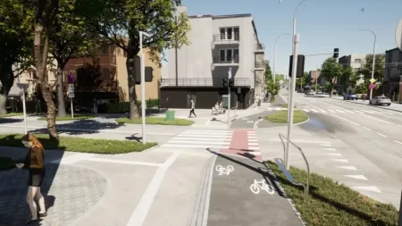 Jest decyzja ws. drogi rowerowej wzdłuż Wielkopolskiej w Gdyni