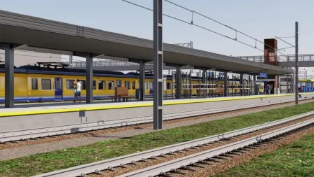 Stacja SKM Gdańsk Stocznia już otwarta. Dojście nie po kładce, a przez tory