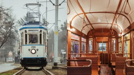 Tramwaj sprzed prawie 100 lat jak nowy! Wyremontowany Bergmann wrócił na tory [ZDJĘCIA]