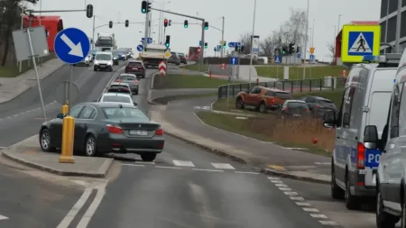 Dwa wypadki z pieszymi jednego dnia. Trzy osoby trafiły do szpitala