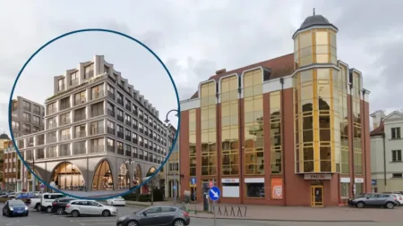 "Złote kamienice" znikną z centrum Gdańska. Co powstanie w ich miejscu?