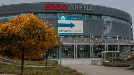 Ergo Arena z przedłużoną umową sponsoringową. W grze są miliony