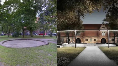 Zapomniany Plac Wałowy przejdzie metamorfozę. Na miejsce wróci fontanna?