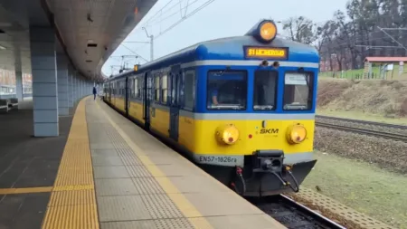 Kolejny rok wielkich remontów na linii SKM. W weekendy dalej kursy będą rzadko