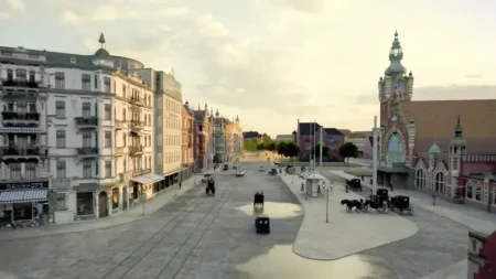 Przedwojenny Gdańsk ożył na nowo. Wyjątkowy film zabiera w historyczną podróż