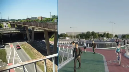 Kładka na Zaspie zniknie z krajobrazu. W marcu ruszy przetarg na jej wyburzenie