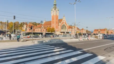Koniec utrudnień w centrum Gdańska. Inwestycja jest już opóźniona o trzy miesiące