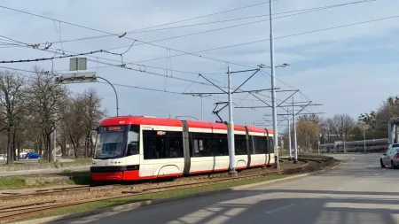 Od jutra tramwaje wracają na 3 Maja