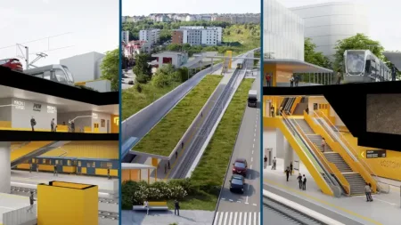 PKM Południe: trwa głosowanie na nazwy nowych przystanków. Kto prowadzi?