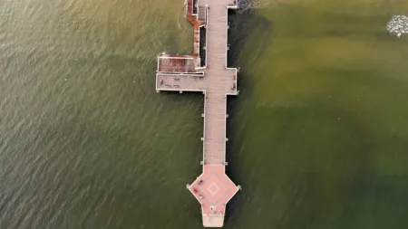 Remont molo w Brzeźnie jednak dopiero jesienią