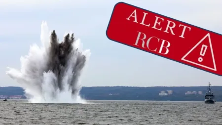 Wojskowa akcja na Zatoce Gdańskiej. Mieszkańcy dostali alert RCB