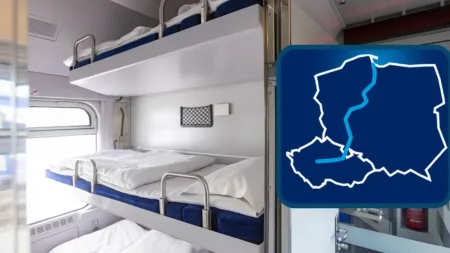 Wygodniej z Trójmiasta do Pragi. W pociągu Baltic Express pojawi się wagon sypialny