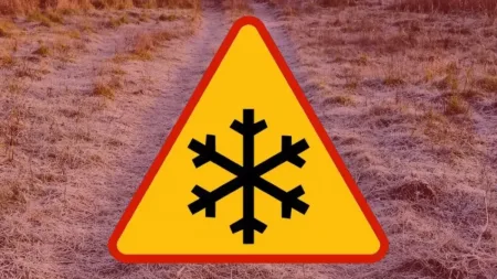 Kolejne ostrzeżenie meteorologiczne dla Trójmiasta. Temperatura znowu spadnie poniżej zera