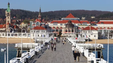 Molo Sopot znowu płatne. Znamy cennik 2025