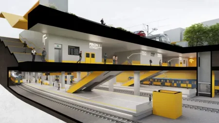 Nazwy nowych przystanków PKM Południe oficjalnie zatwierdzone