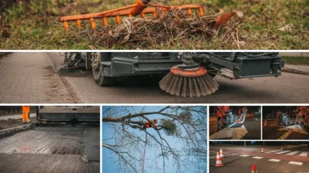 Gdynia zaczyna pozimowe porządki w mieście. Jakie prace przewidziano?
