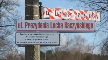 Zaledwie 10% uprawnionych zagłosowało na Przymorzu. Chodzi o ewentualną zmianę nazwy ul. Lecha Kaczyńskiego