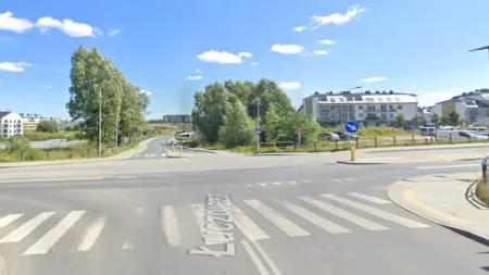 Nowe rondo na południu Gdańska do wakacji