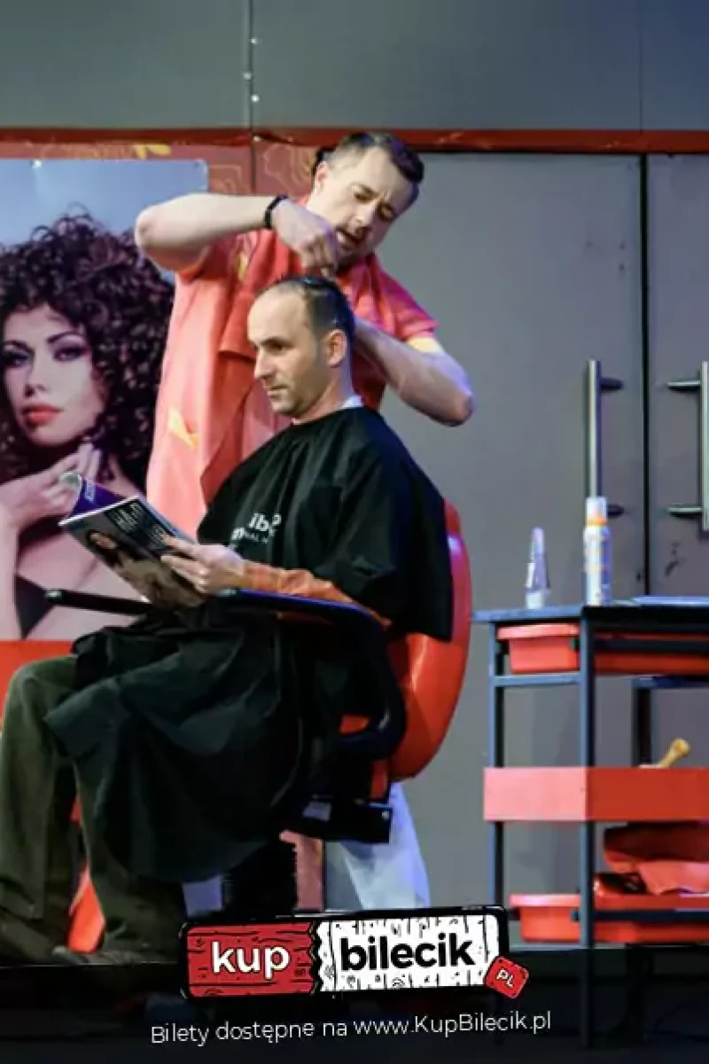 Niezwykła komedia kryminalna, rozgrywająca się w wyjątkowym salonie fryzjerskim