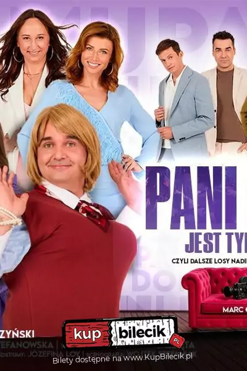 Pani domu jest tylko jedna - spektakl komediowy 2025