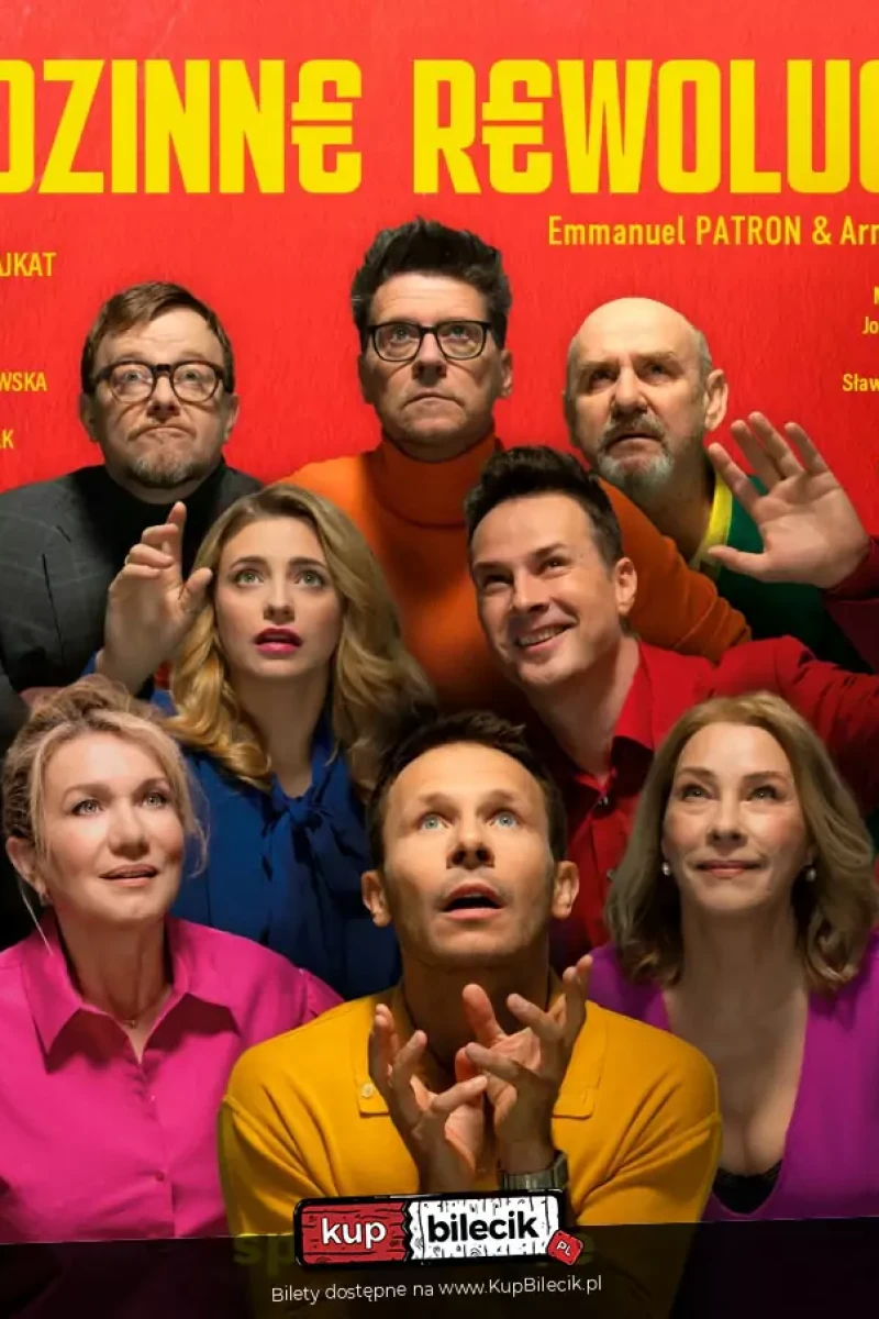 Wpadnij w wir rodzinnych tajemnic i zaskakujących zwrotów akcji!