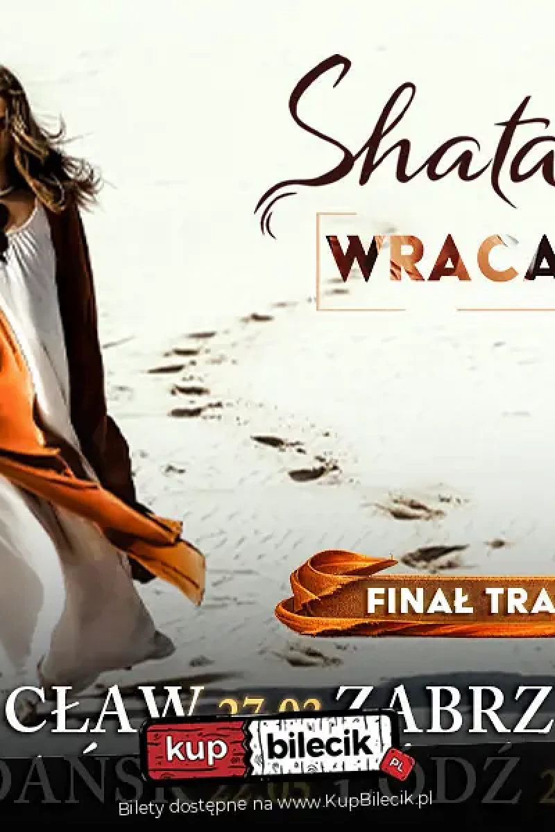 Wiosenna trasa ShataQS - finał trasy "Wracam"