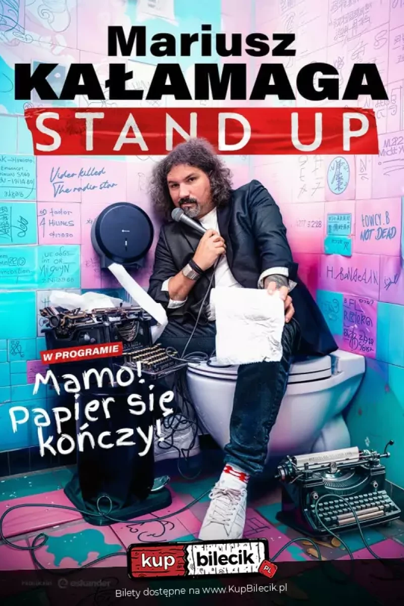 Mamo! Papier się kończy!