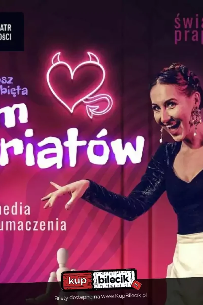 Spektakl "Dom Wariatów"