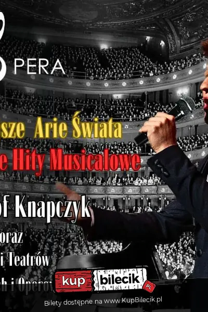 Od Pucciniego do Webbera - Największe Hity Opery i Musicalu!