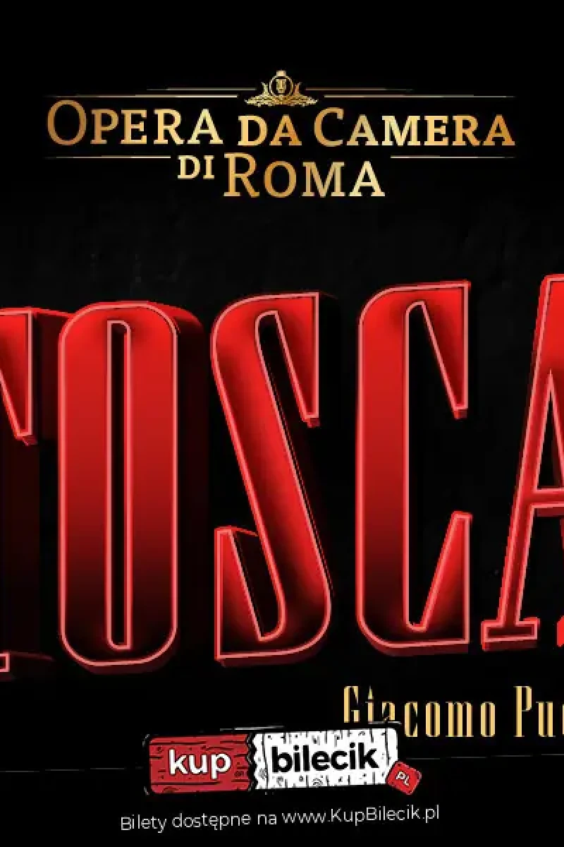 Koncertowe wydanie opery "Tosca" Giacomo Pucciniego