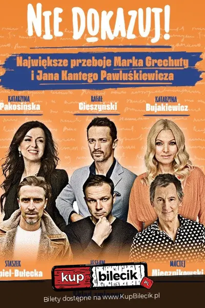 "Nie dokazuj" - Największe przeboje Marka Grechuty