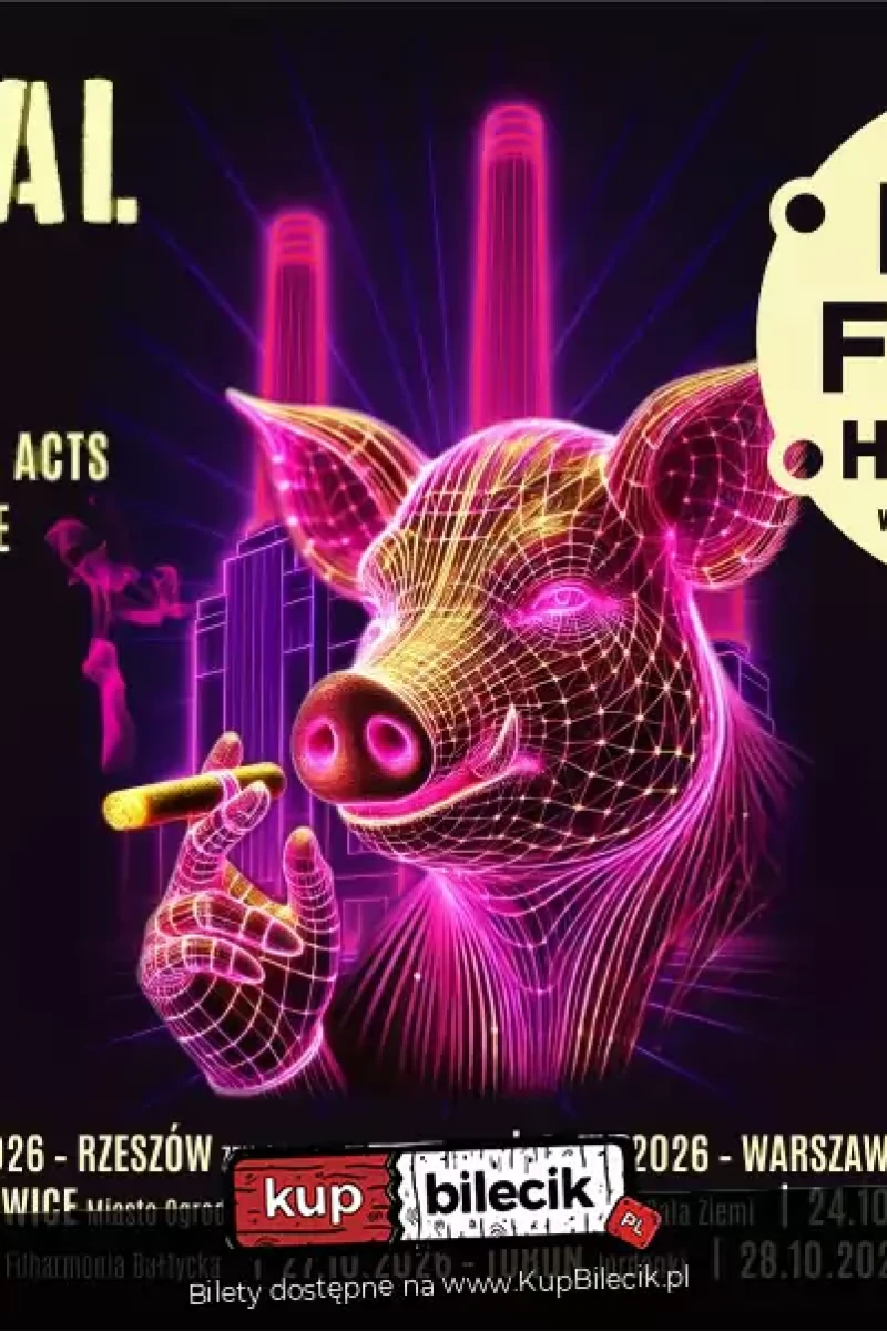 Animal Farm World Tour 2026