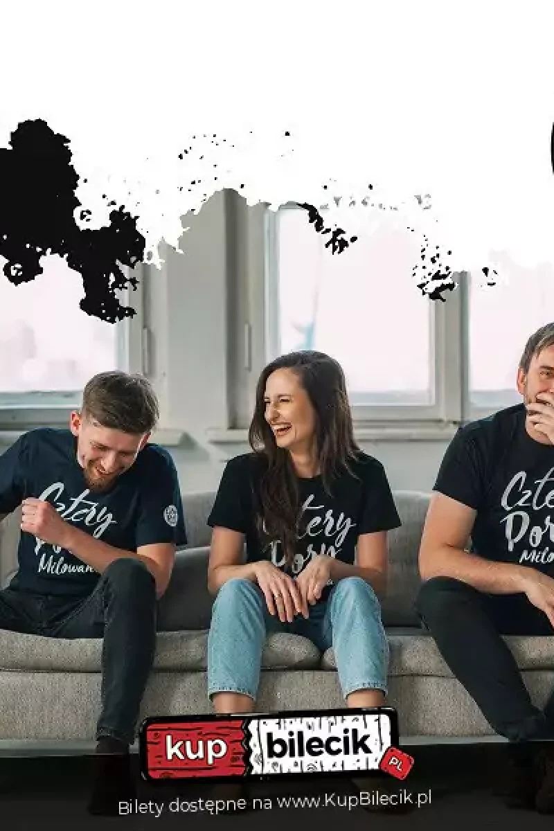 Cztery Pory Miłowania w pełnym programie koncertowym