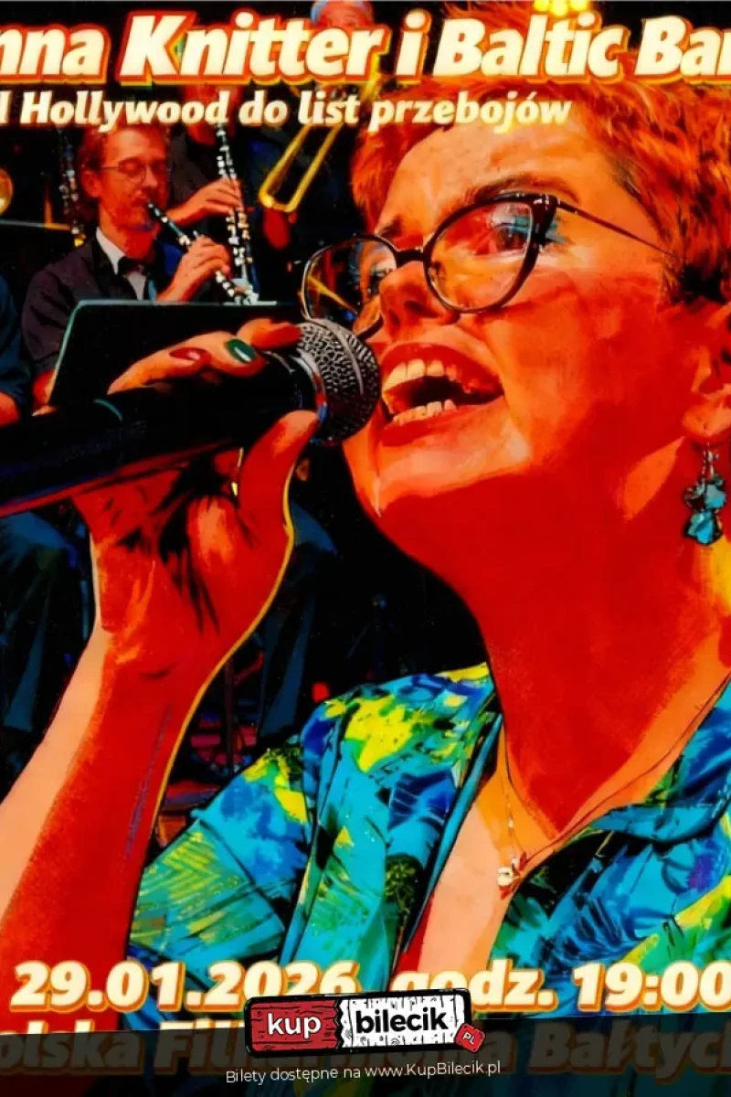 Od Hollywood do list przebojów. Joanna Knitter i Baltic Banda