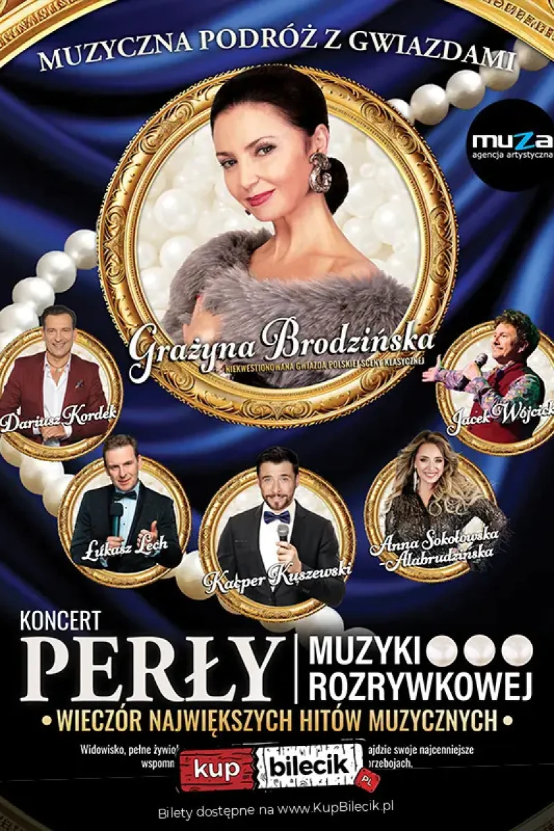 Grażyna Brodzińska i jej goście