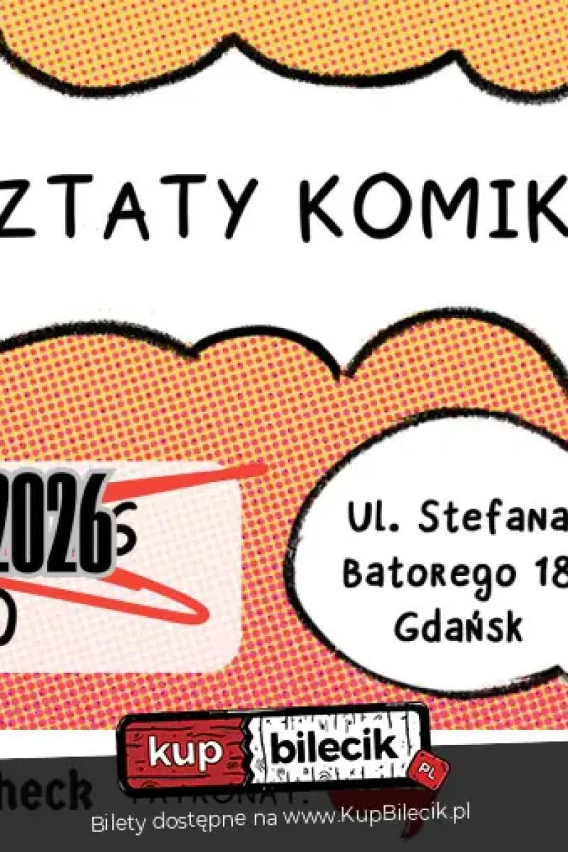 Warsztaty Komiksowe. Wiek: 16+