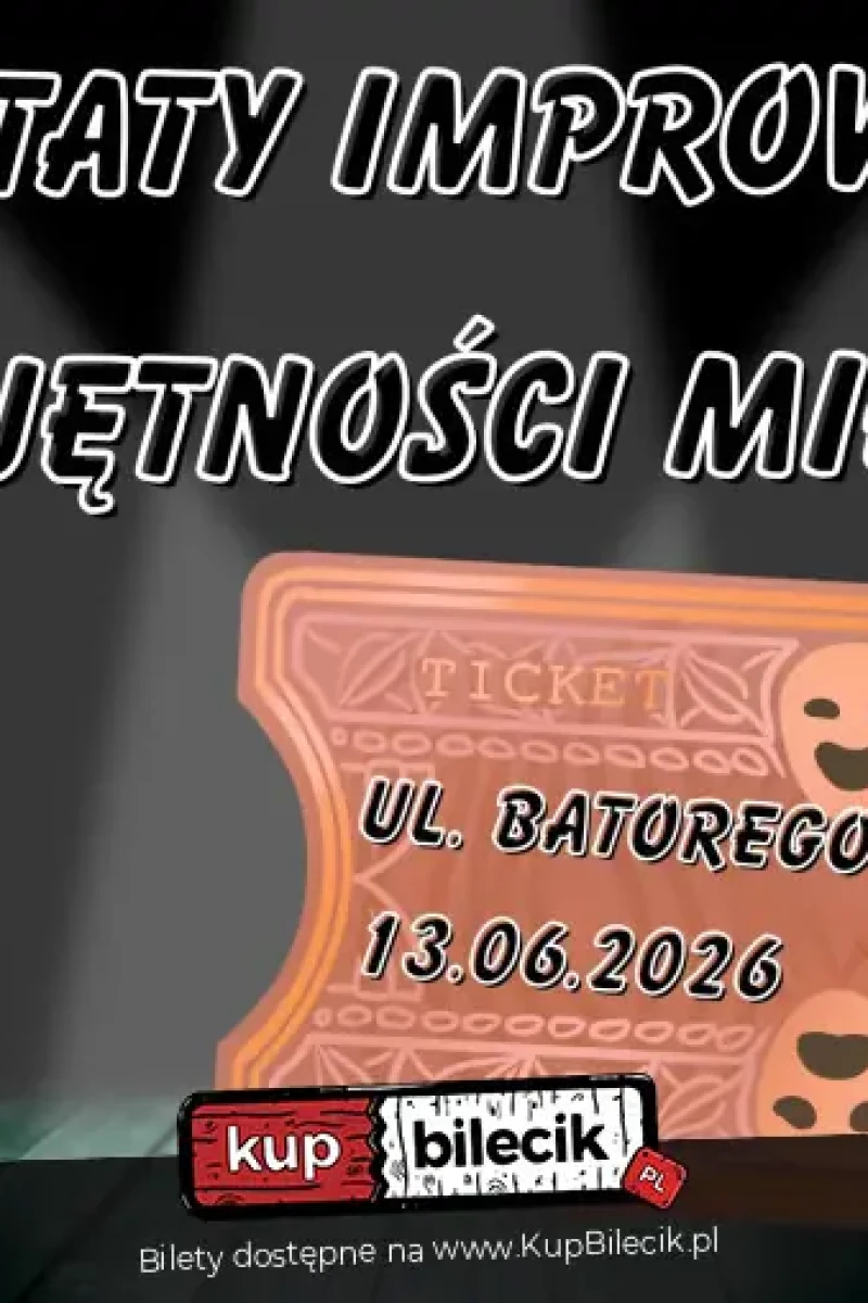 EPICkie Warsztaty Improwizacji: Od Podstaw do Sceny