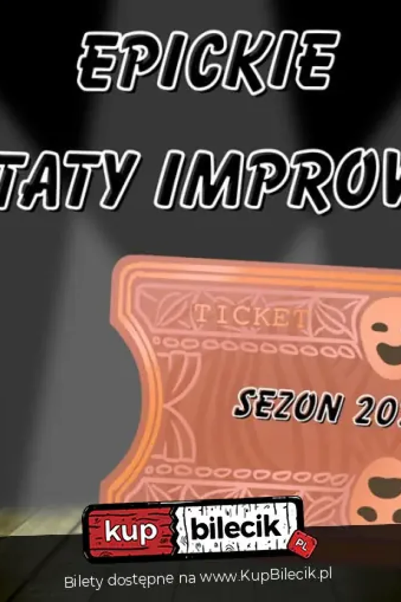 EPICkie Warsztaty Improwizacji dla Początkujących: Wybuchnij śmiechem!