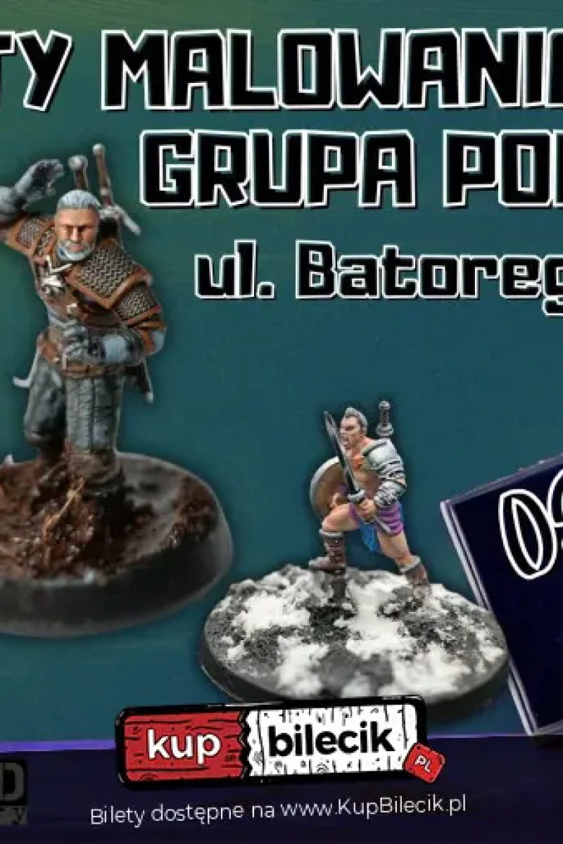 Malowanie Figurek - Grupa Podstawowa