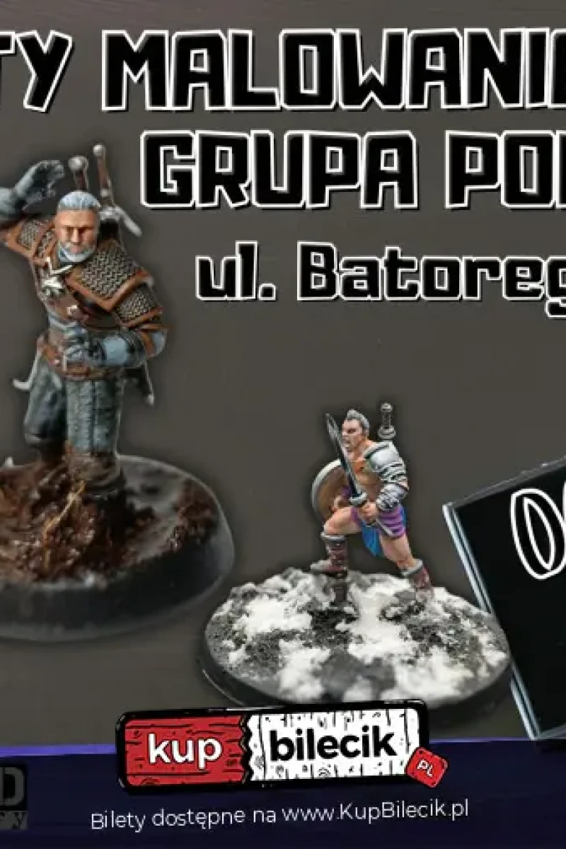 Malowanie Figurek - Grupa Podstawowa