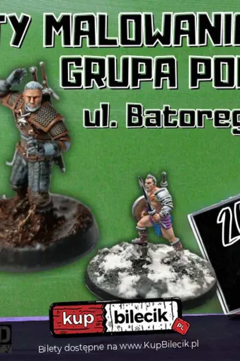 Malowanie Figurek - Grupa Podstawowa