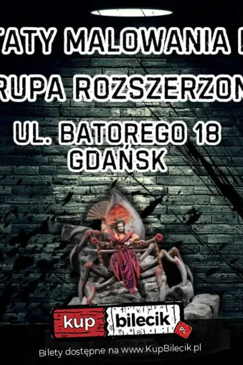 Malowanie Figurek - Grupa Rozszerzona