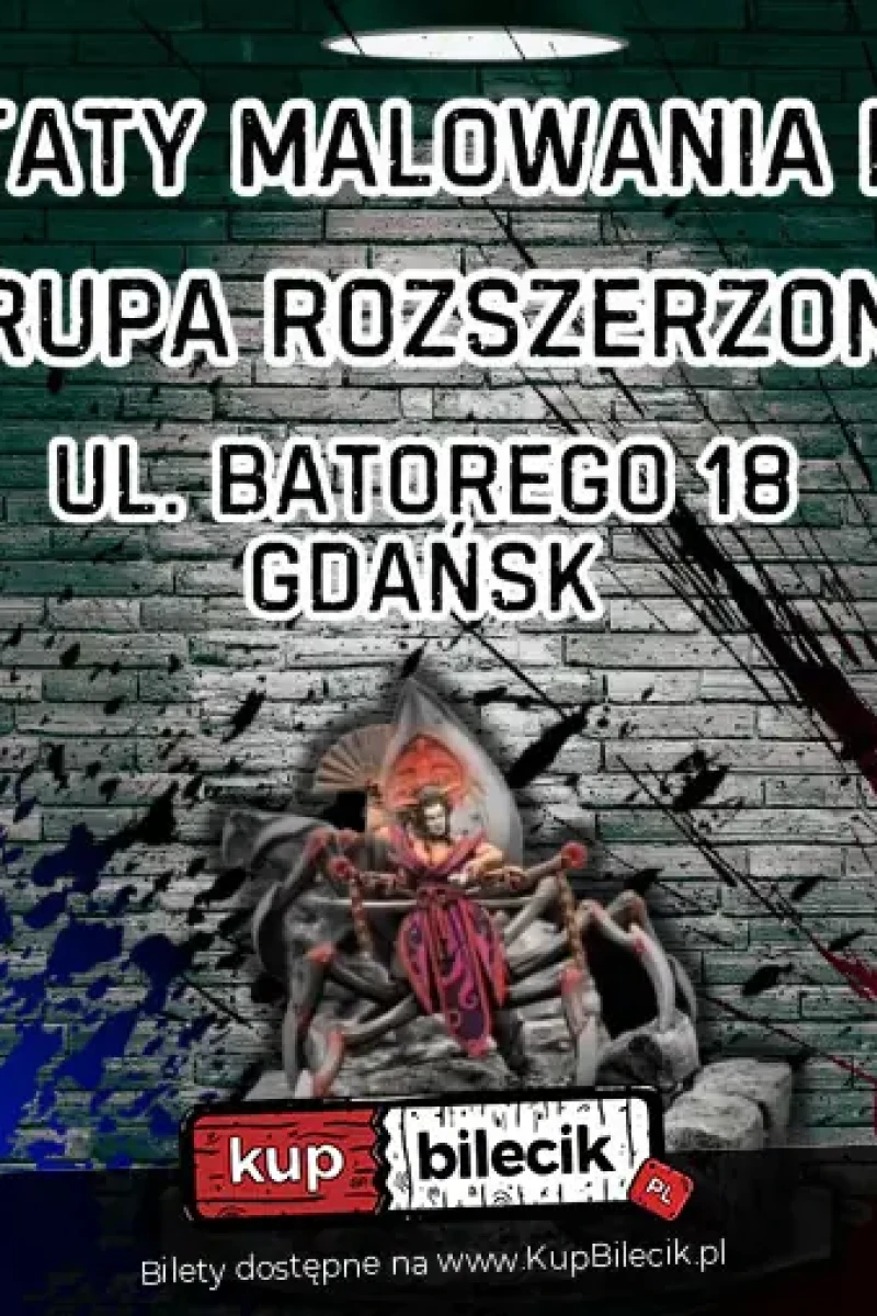 Malowanie Figurek - Grupa Rozszerzona