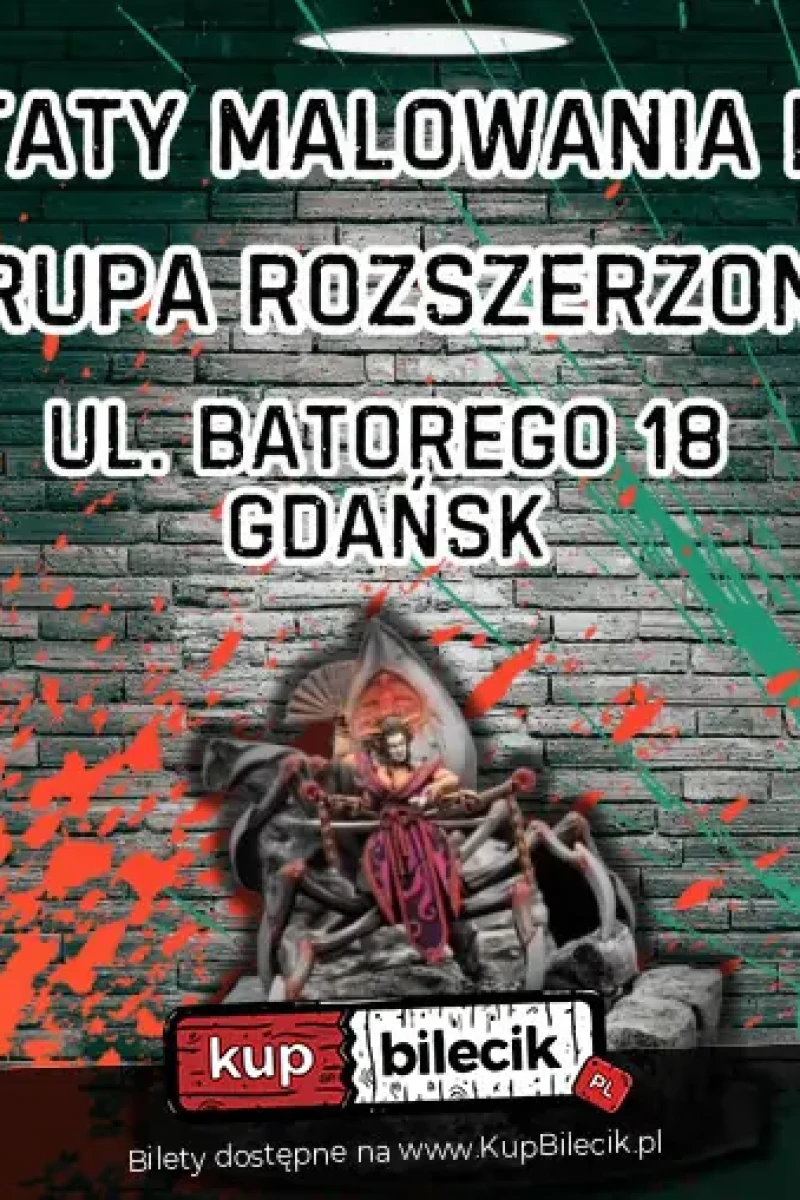 Malowanie Figurek - Grupa Rozszerzona
