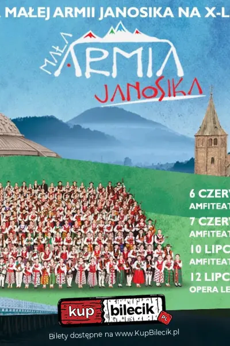 Letnia Trasa Małej Armii Janosika – X-lecie zespołu