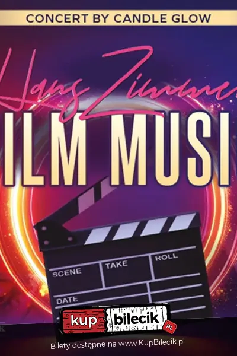 Hans Zimmer - Muzyka Filmowa Klasycznie przy Świecach