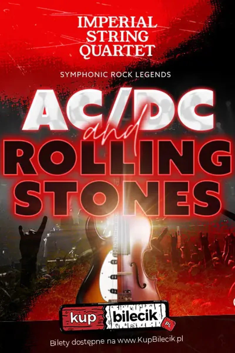 Symphonic Rock Legends - AC/DC &amp; The Rolling Stones by Candle Glow