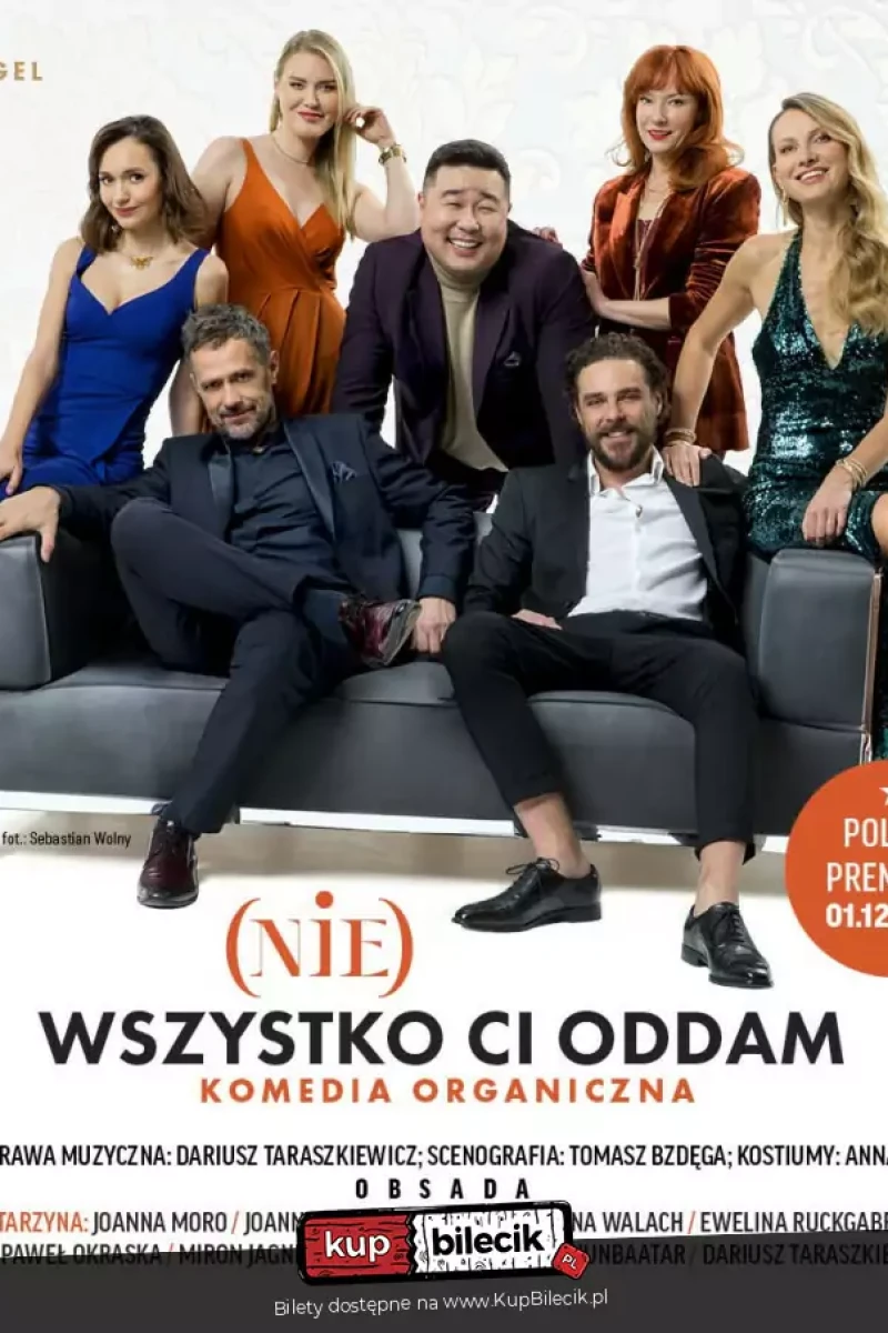 (Nie) wszystko Ci oddam