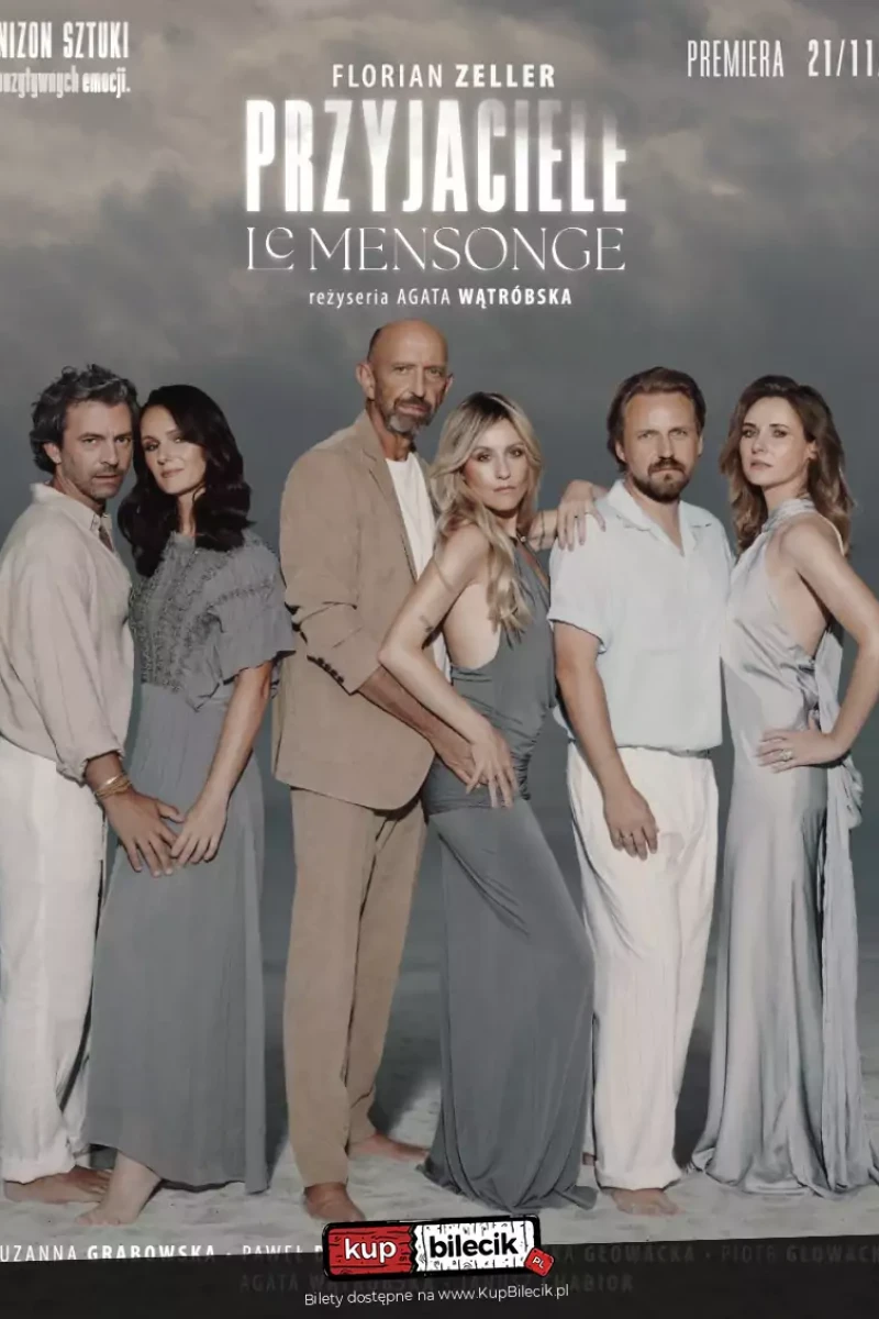 PRZYJACIELE / Le Mensonge w Teatrze Garnizon Sztuki